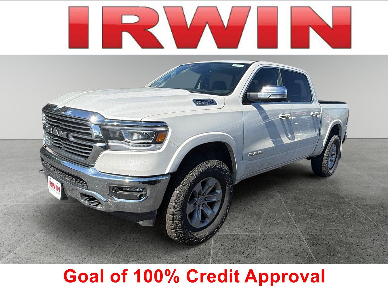 2022 RAM 1500 Laramie Crew Cab 4x4 5'7" Box