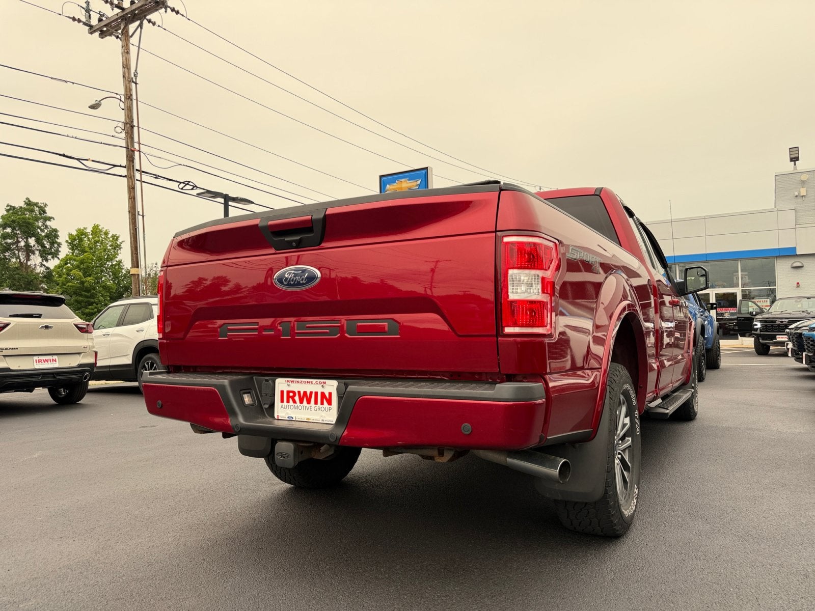 2018 Ford F-150 XLT