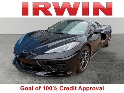 2024 Chevrolet Corvette Stingray 2LT