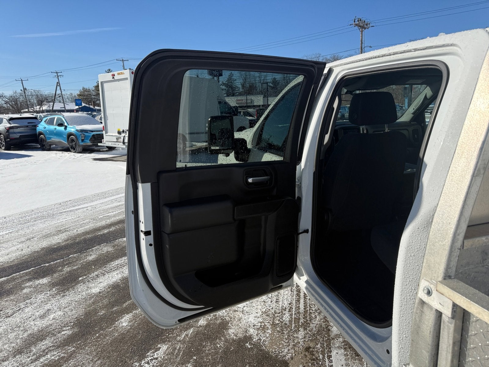 2020 Chevrolet Silverado 3500 HD Chassis Cab Work Truck