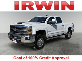 2019 Chevrolet Silverado 2500 HD LTZ