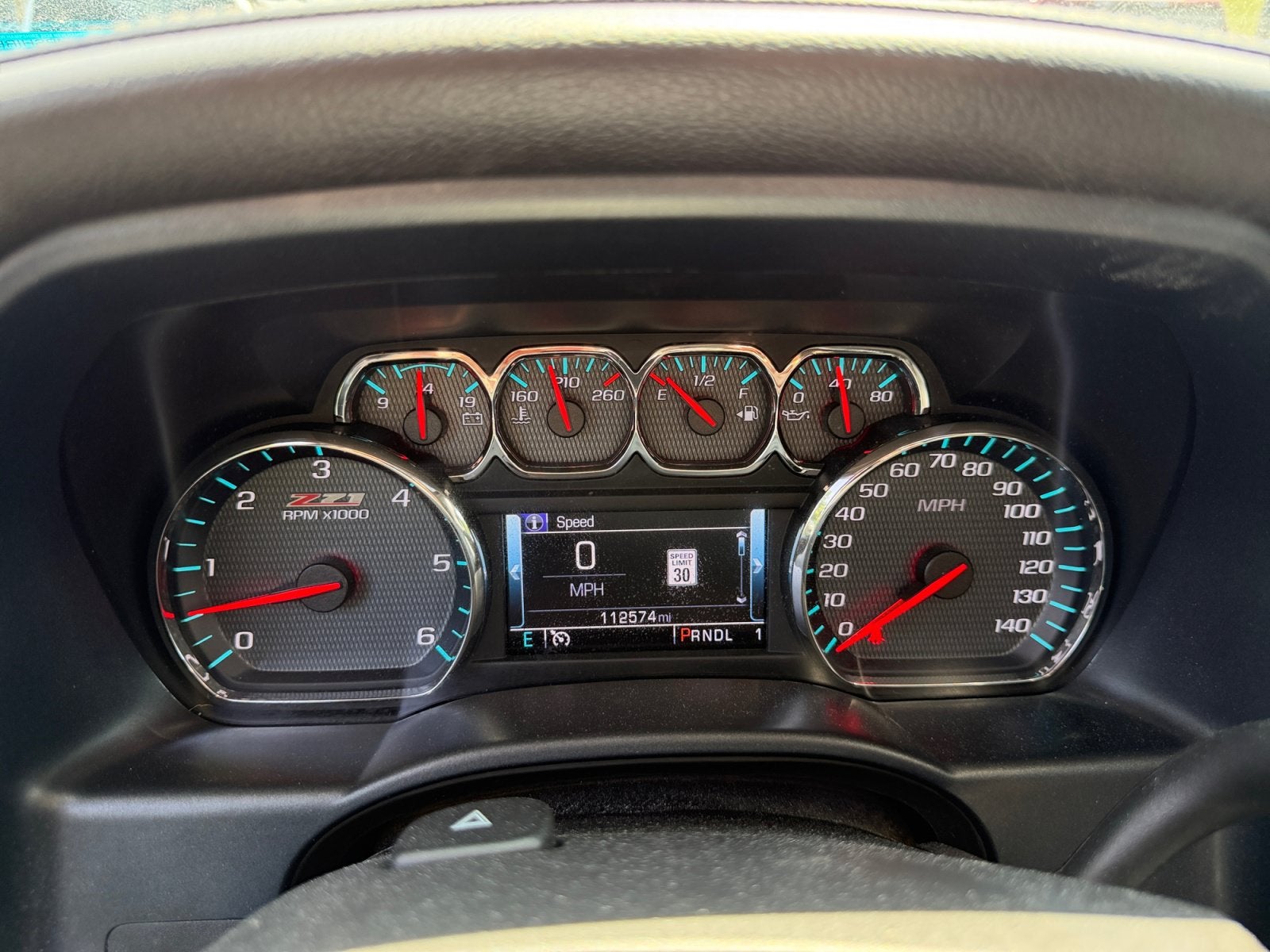 2018 Chevrolet Silverado 2500 HD LTZ