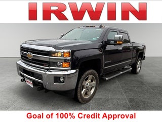 2018 Chevrolet Silverado 2500 HD LTZ