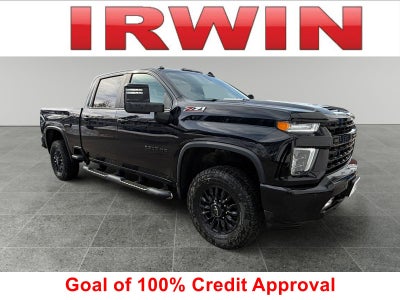 2021 Chevrolet Silverado 2500 HD LT