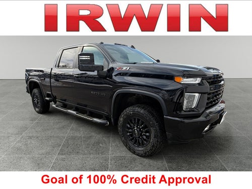 2021 Chevrolet Silverado 2500 HD LT