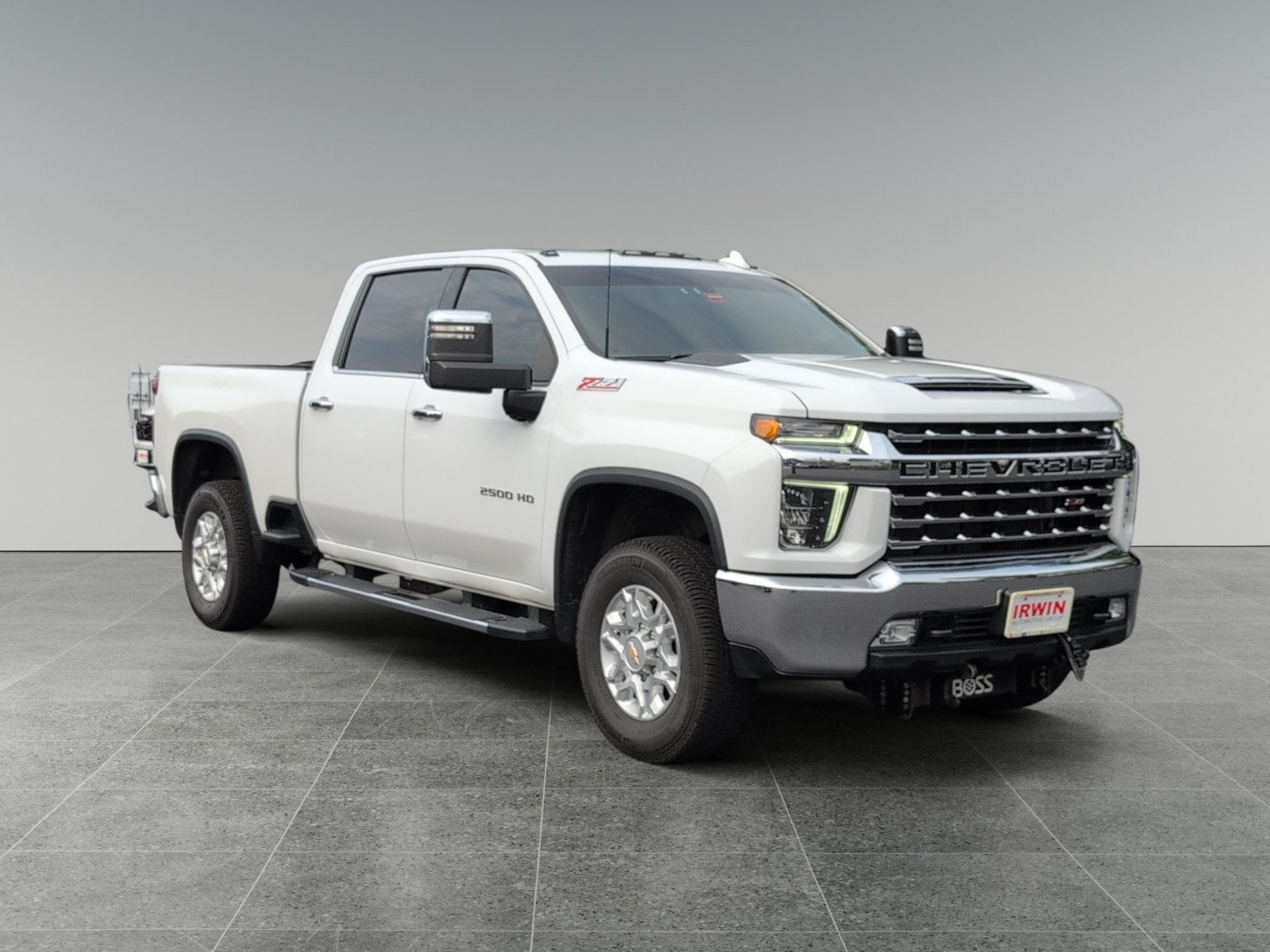 2021 Chevrolet Silverado 2500 HD LTZ