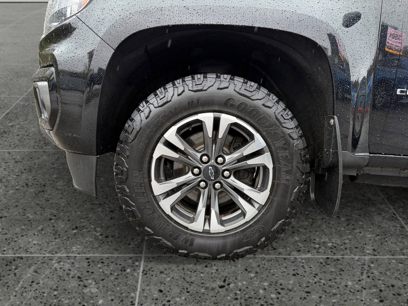 2021 Chevrolet Colorado 4WD Z71