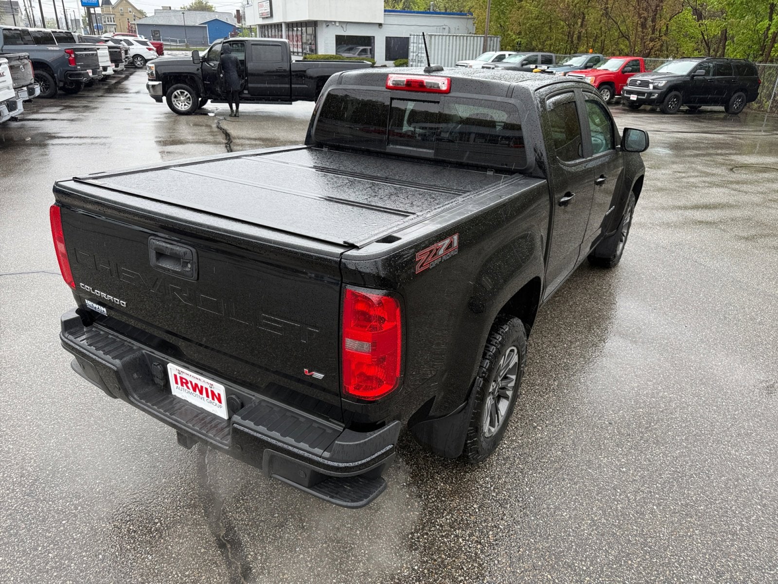 2021 Chevrolet Colorado 4WD Z71