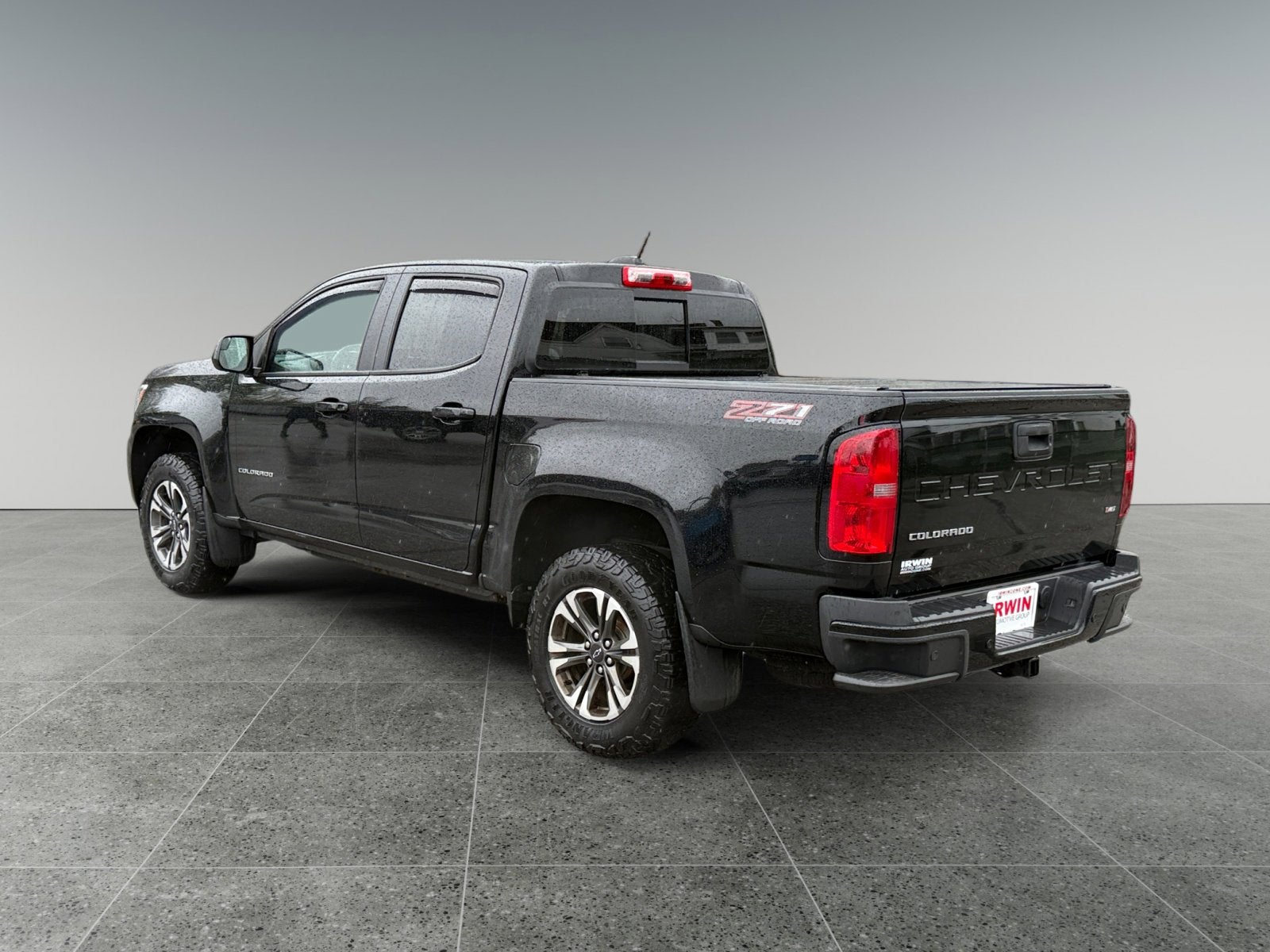 2021 Chevrolet Colorado 4WD Z71