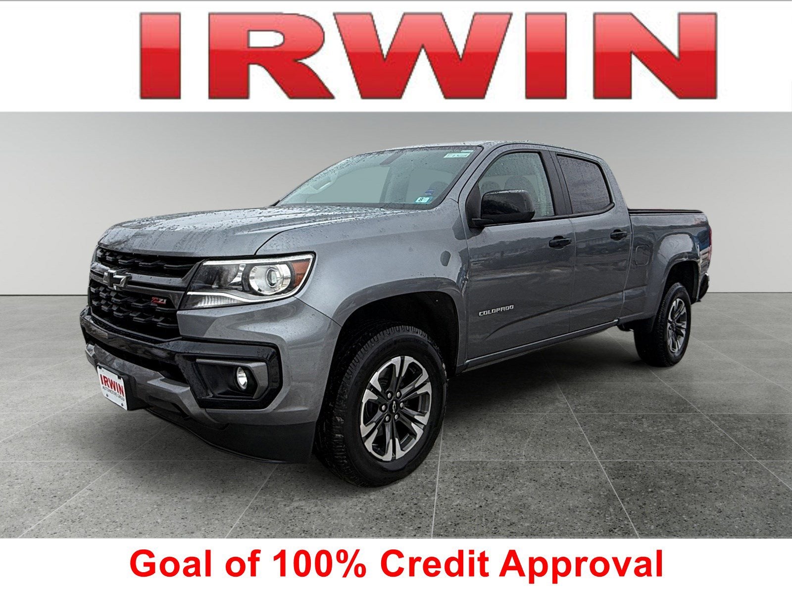 2021 Chevrolet Colorado Z71
