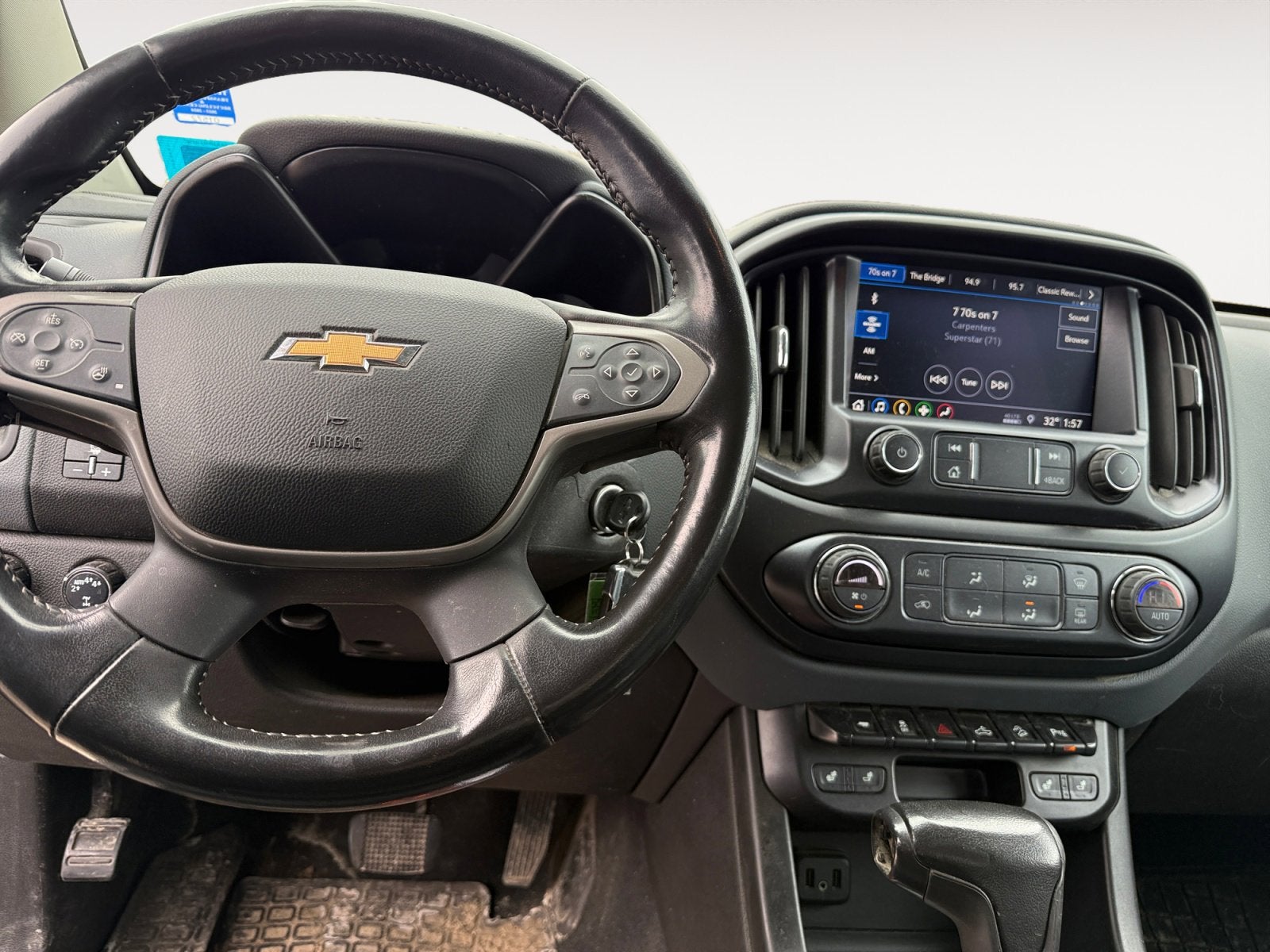 2021 Chevrolet Colorado Z71