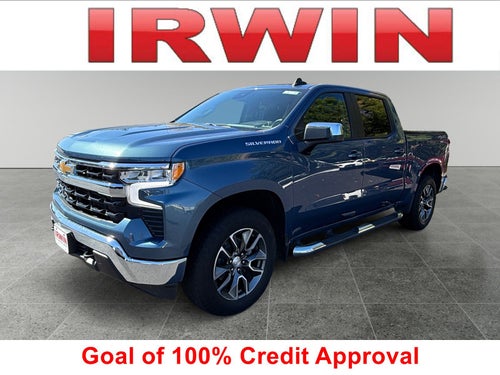 2024 Chevrolet Silverado 1500 LT (2FL)