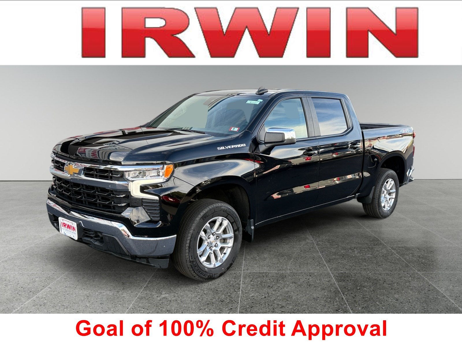 2024 Chevrolet Silverado 1500 LT (2FL)