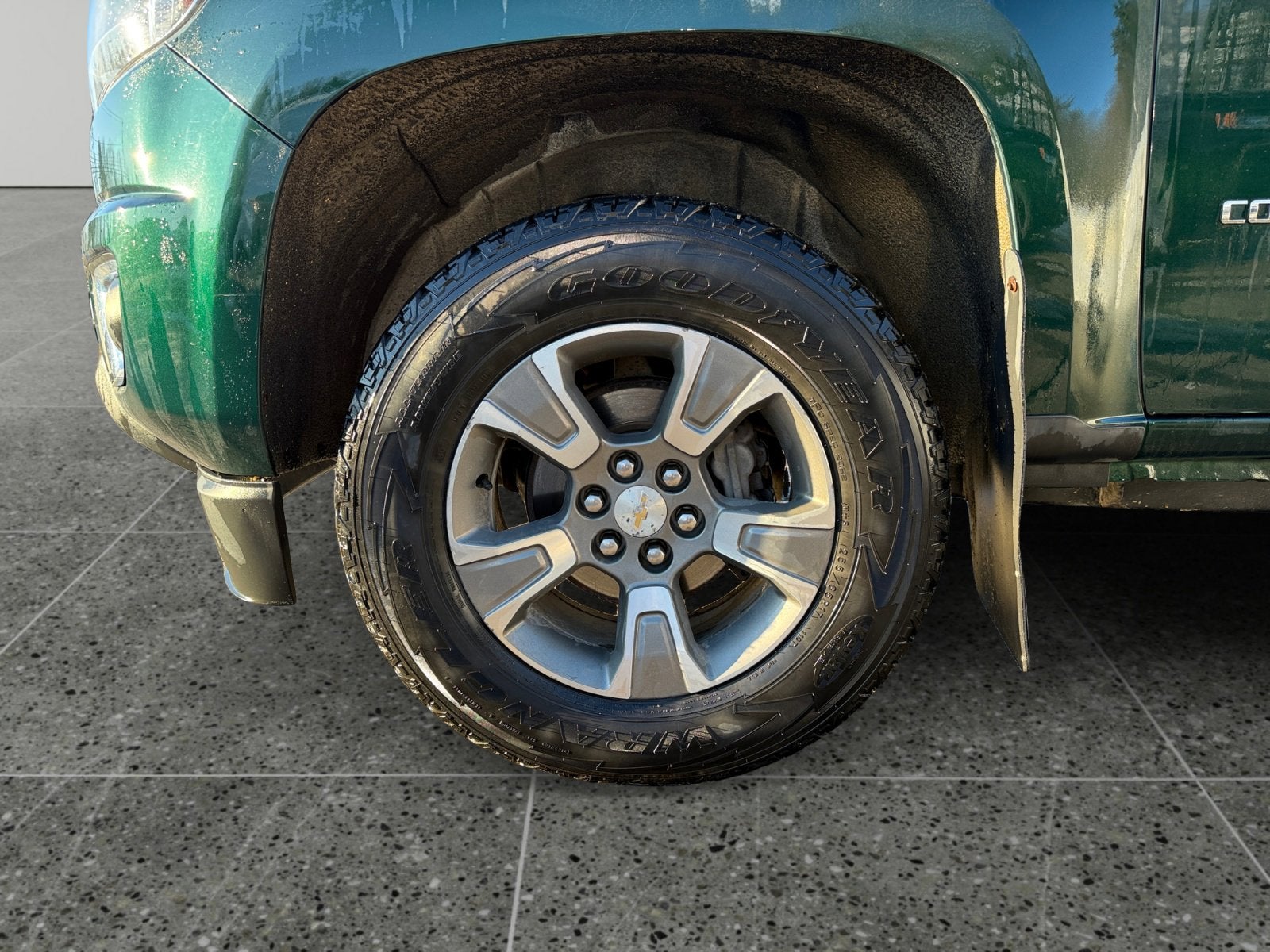 2016 Chevrolet Colorado 4WD Z71