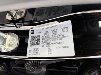 2024 Chevrolet Colorado Trail Boss