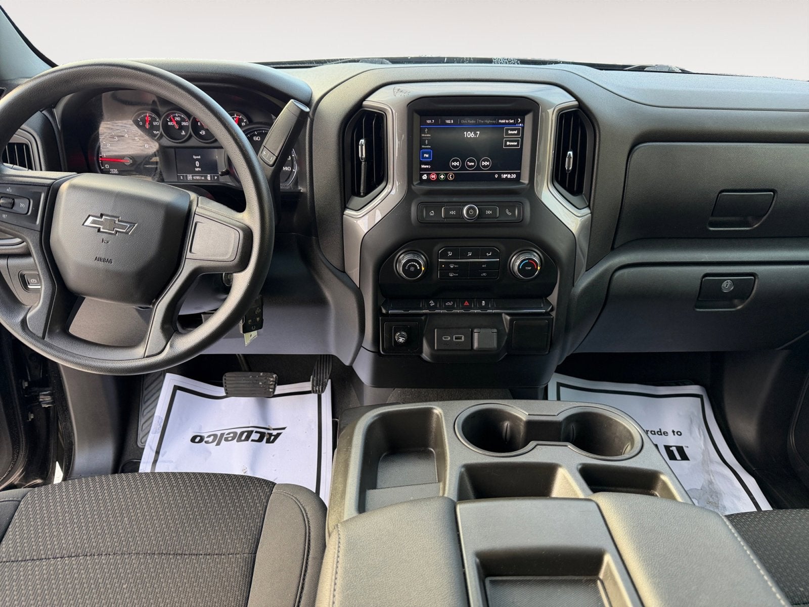 2021 Chevrolet Silverado 1500 Custom Trail Boss