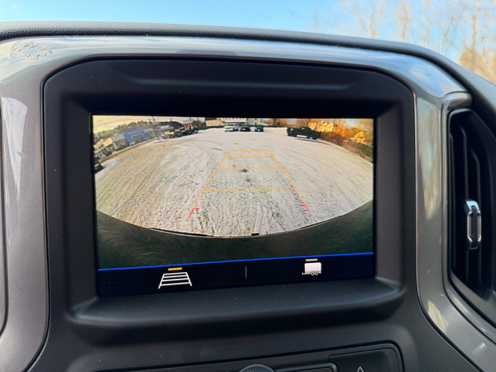 2021 Chevrolet Silverado 1500 Custom Trail Boss