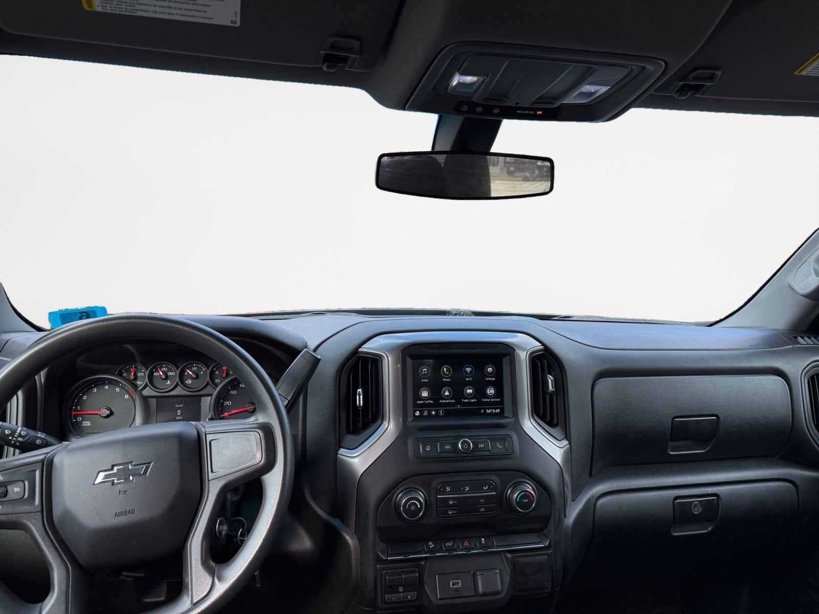 2019 Chevrolet Silverado 1500 Custom Trail Boss