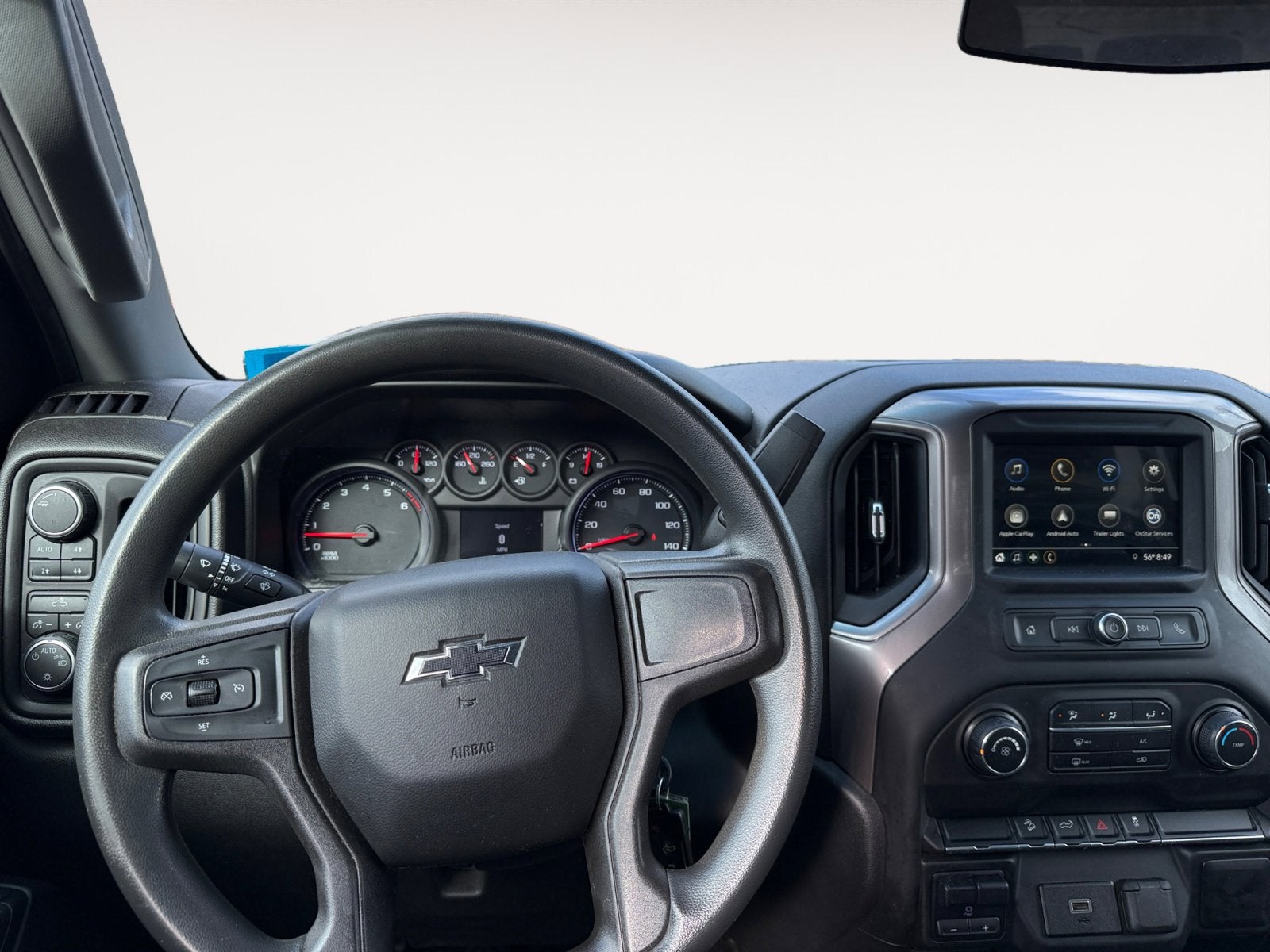 2019 Chevrolet Silverado 1500 Custom Trail Boss