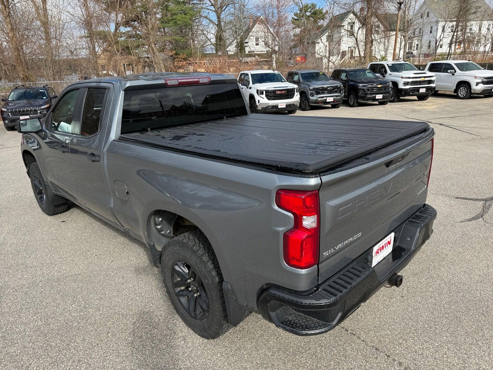 2019 Chevrolet Silverado 1500 Custom Trail Boss
