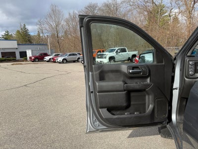 2019 Chevrolet Silverado 1500 Custom Trail Boss