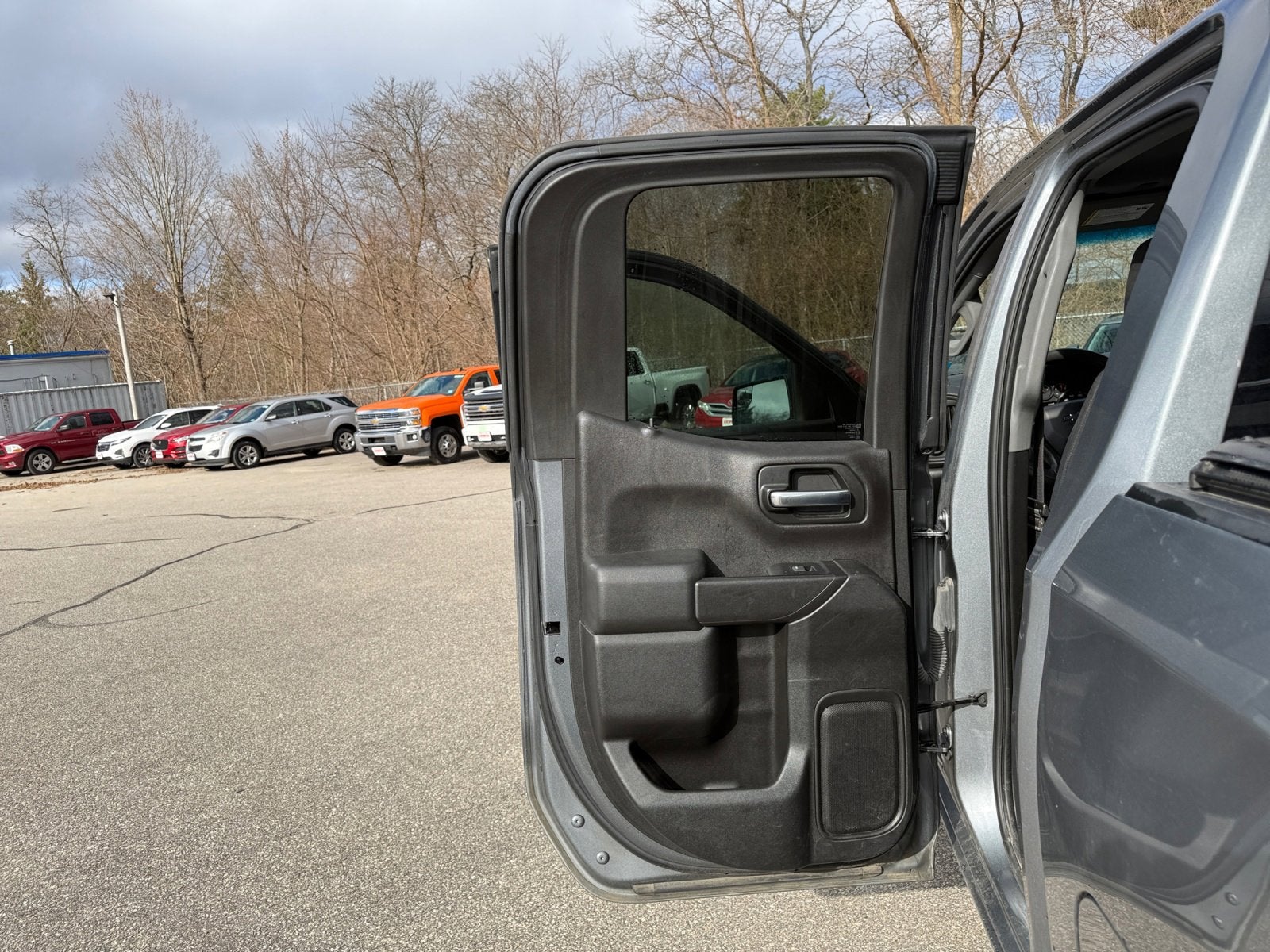 2019 Chevrolet Silverado 1500 Custom Trail Boss