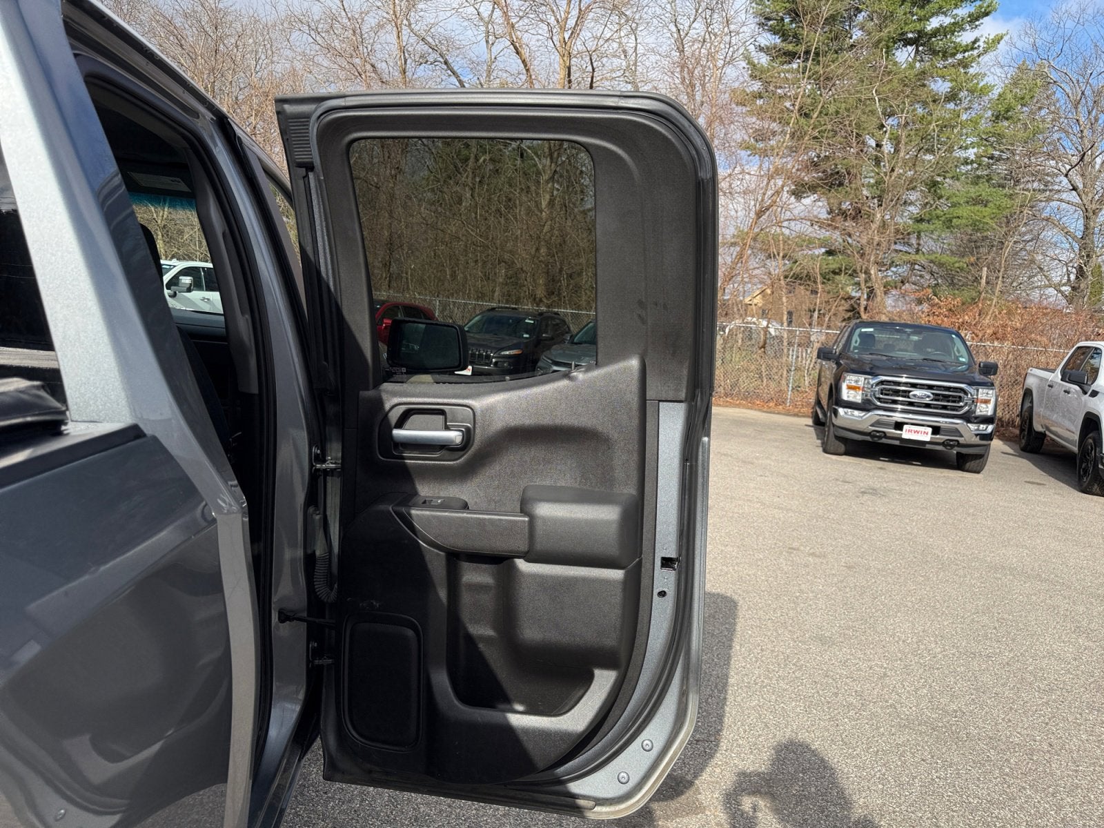 2019 Chevrolet Silverado 1500 Custom Trail Boss