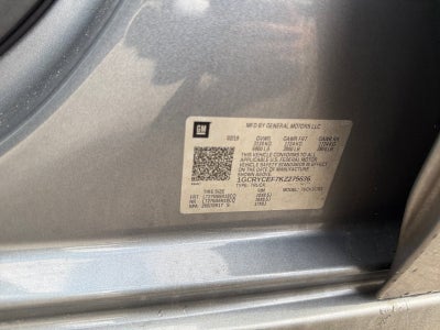 2019 Chevrolet Silverado 1500 Custom Trail Boss