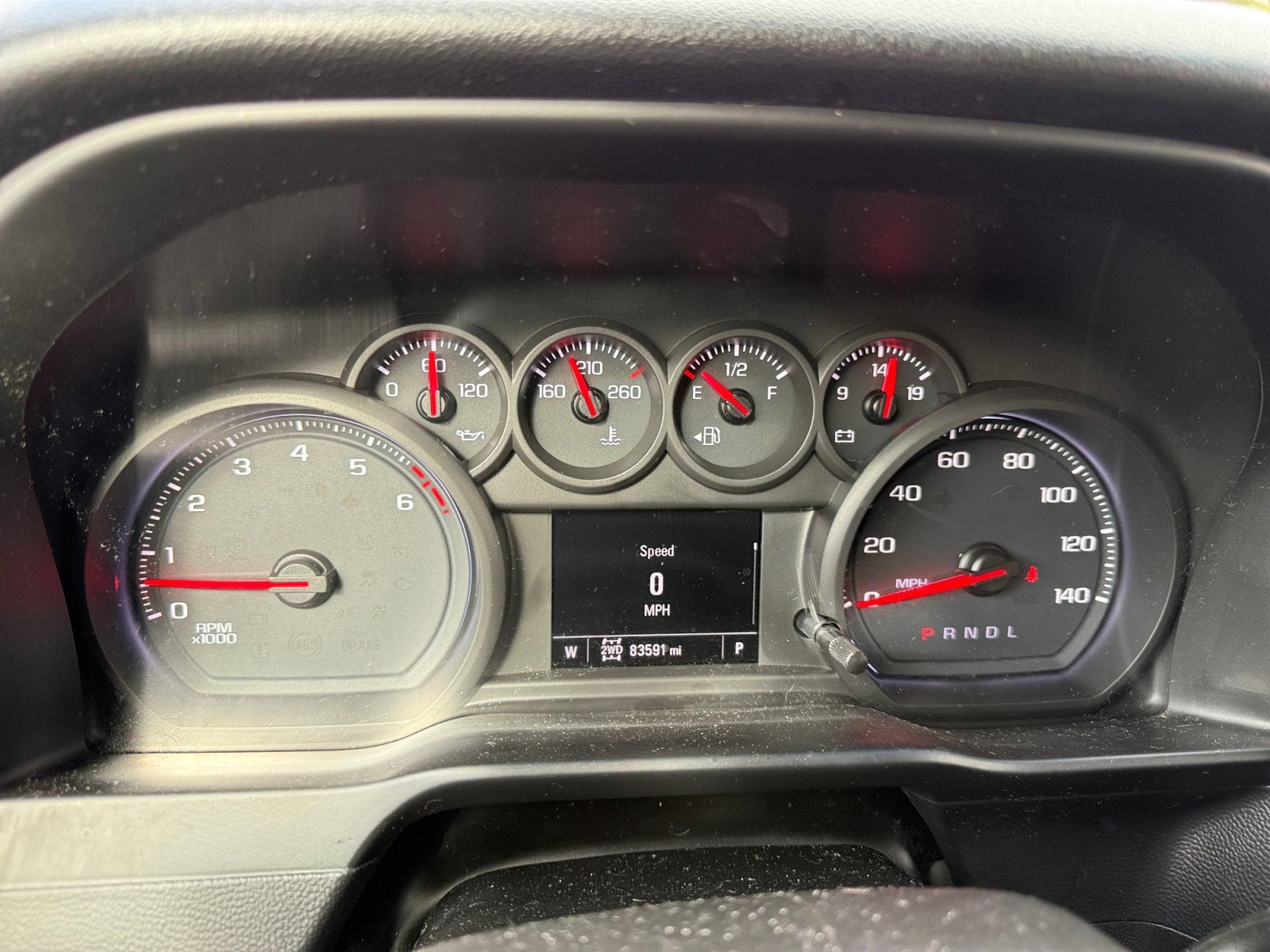 2019 Chevrolet Silverado 1500 Custom Trail Boss