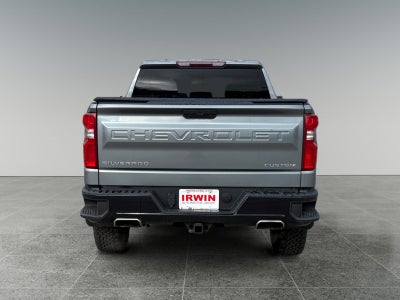 2019 Chevrolet Silverado 1500 Custom Trail Boss