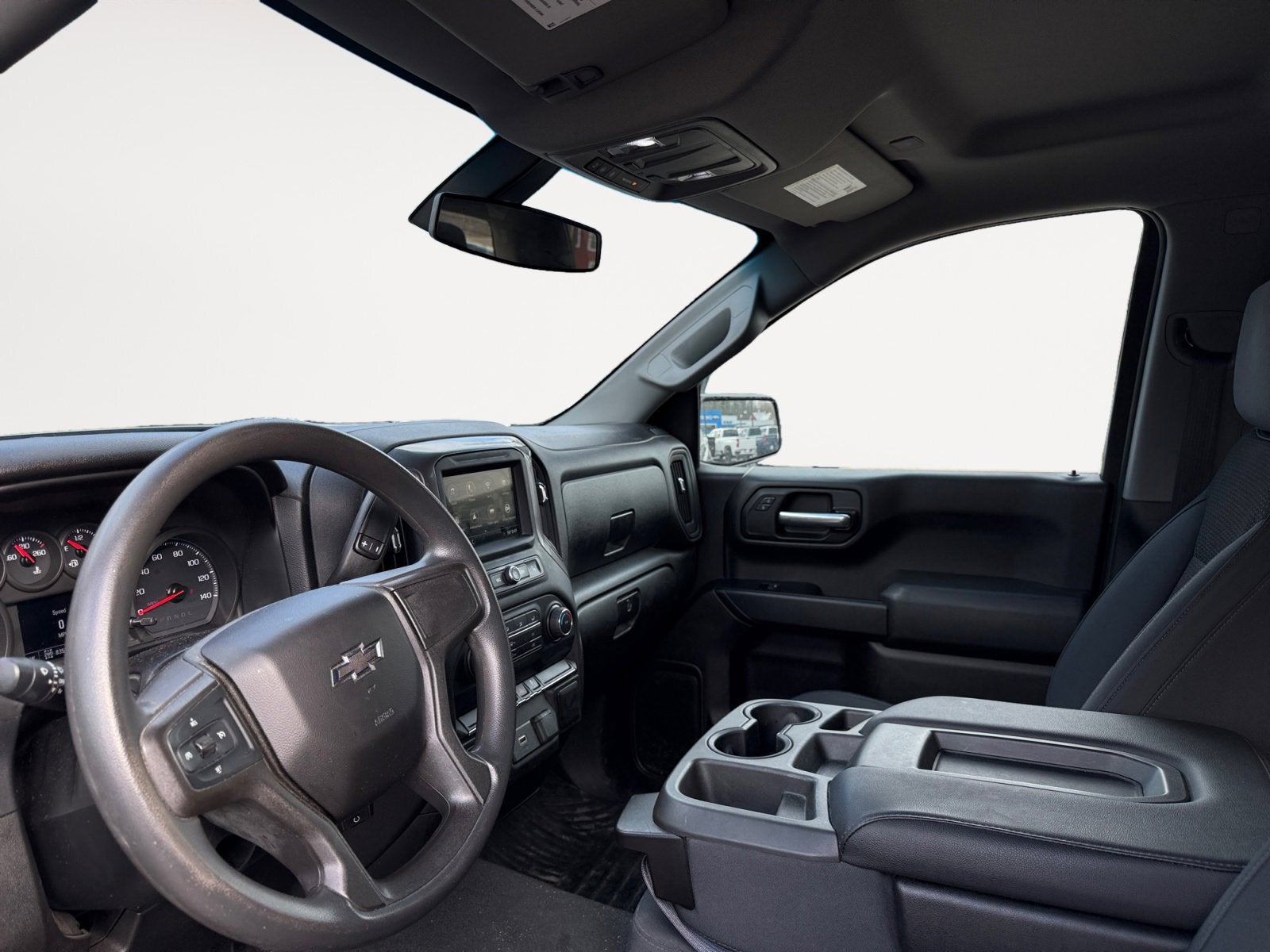 2019 Chevrolet Silverado 1500 Custom Trail Boss