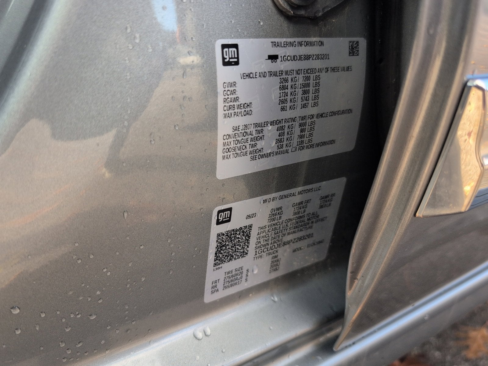 2023 Chevrolet Silverado 1500 High Country