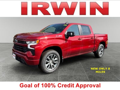 2025 Chevrolet Silverado 1500 RST
