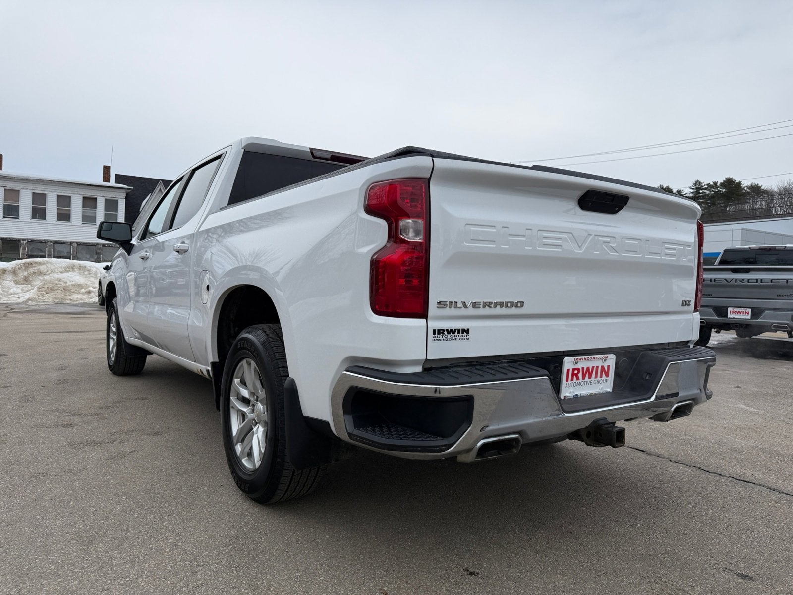 2019 Chevrolet Silverado 1500 LT