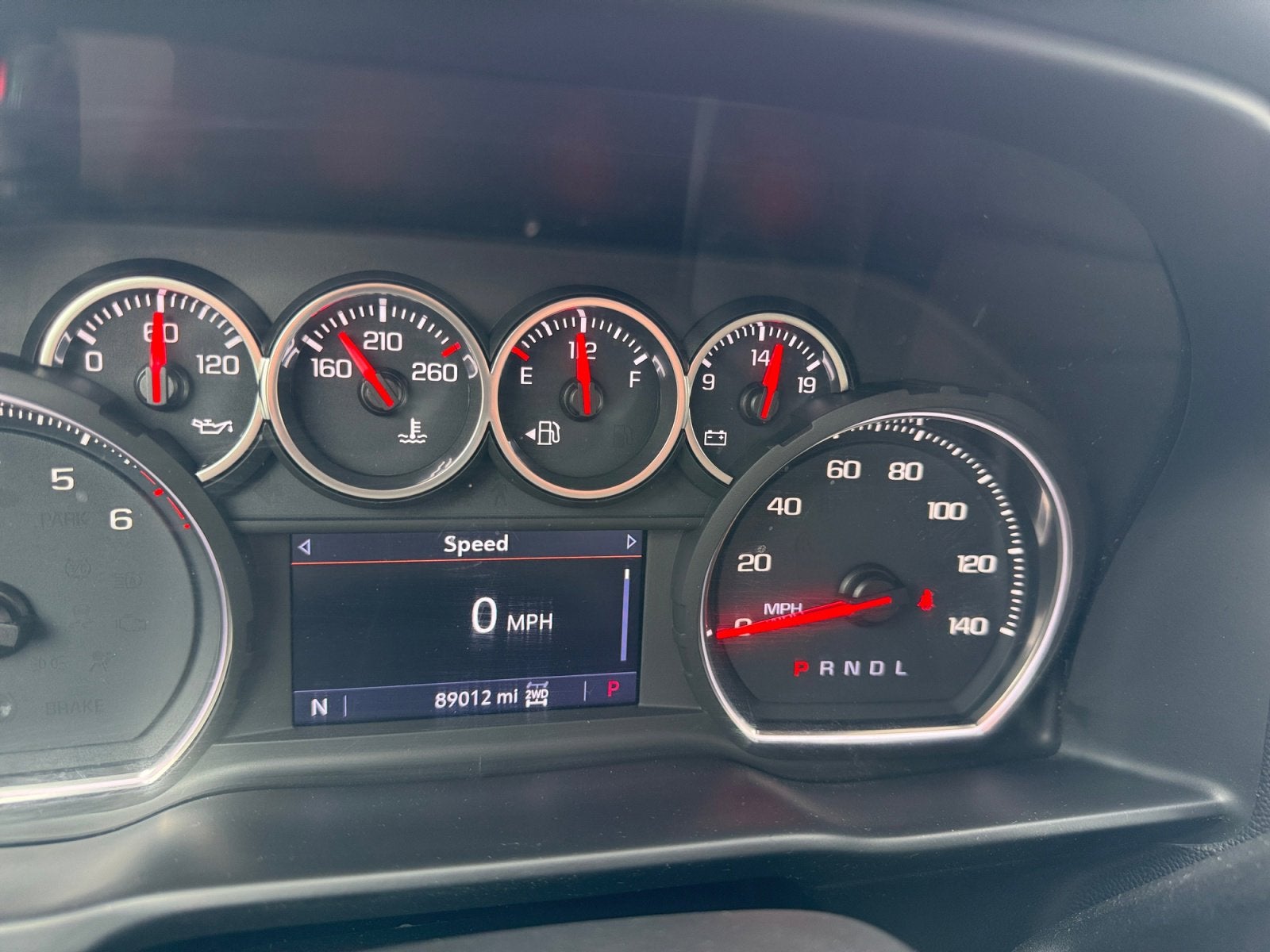 2019 Chevrolet Silverado 1500 LT