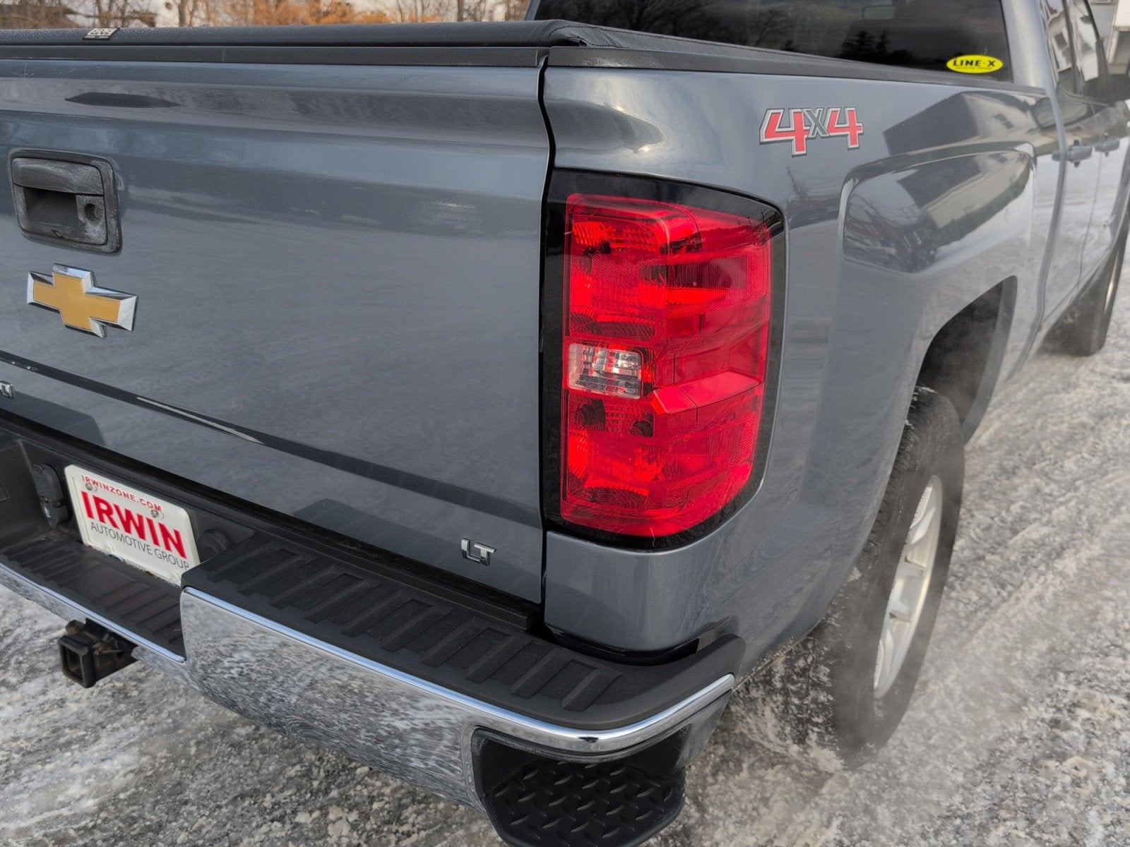 2016 Chevrolet Silverado 1500 LT