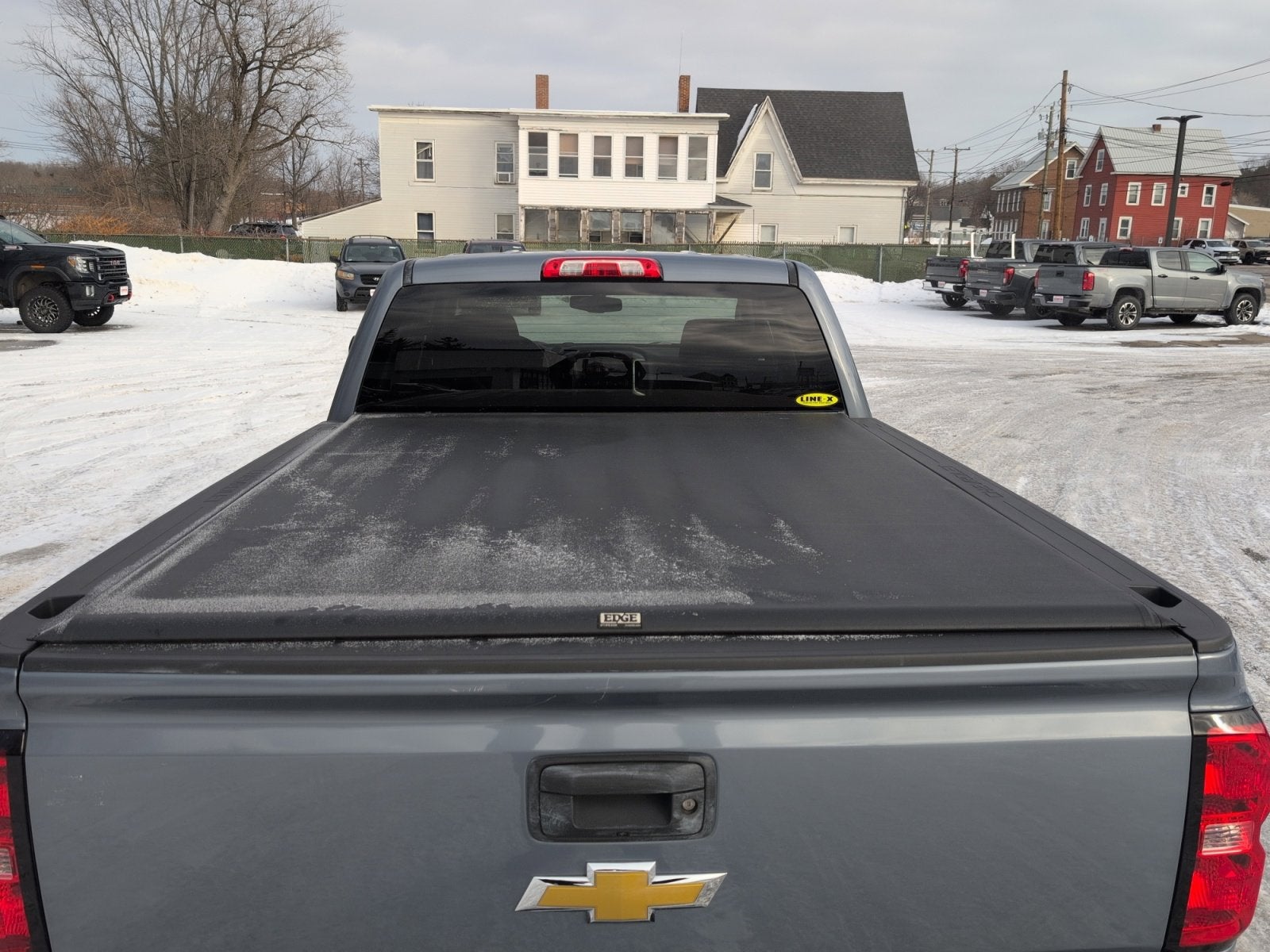 2016 Chevrolet Silverado 1500 LT