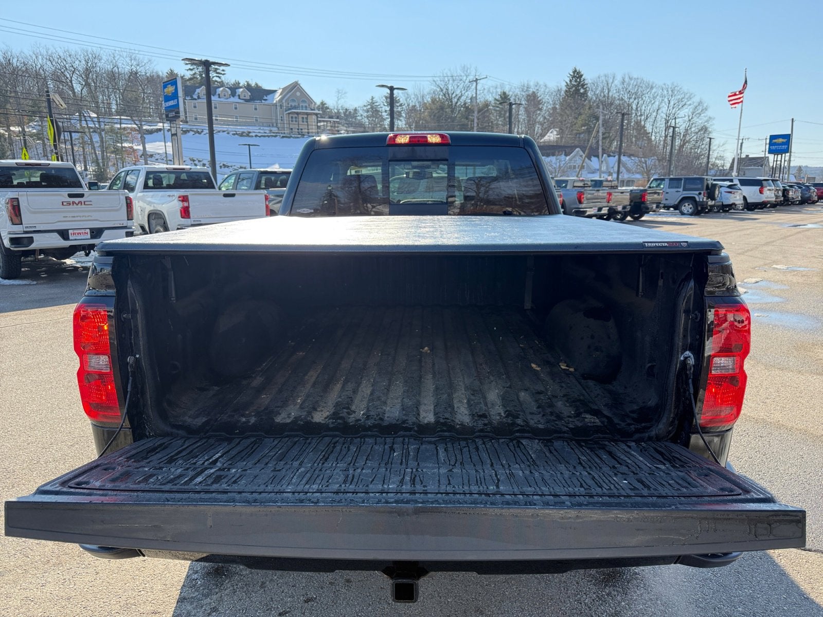 2016 Chevrolet Silverado 1500 LT
