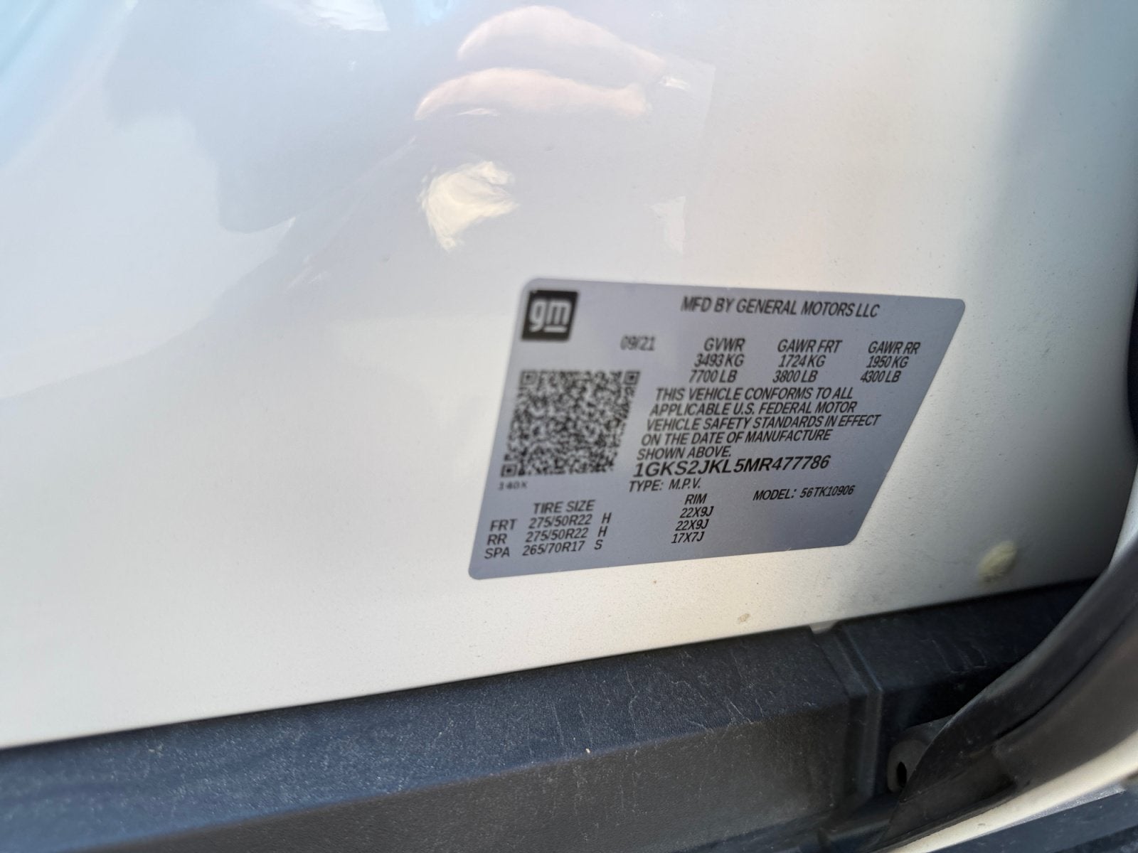 2021 GMC Yukon XL Denali