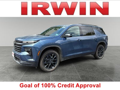2026 Chevrolet Traverse AWD LT