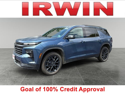 2026 Chevrolet Traverse AWD LT