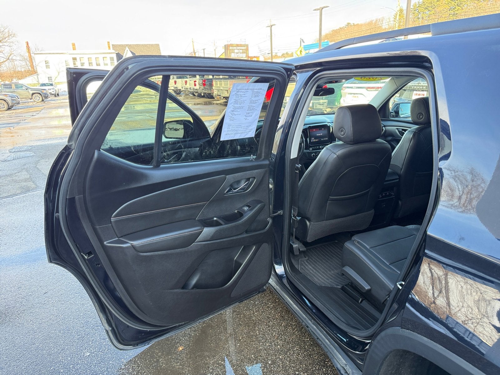 2020 Chevrolet Traverse LT Leather