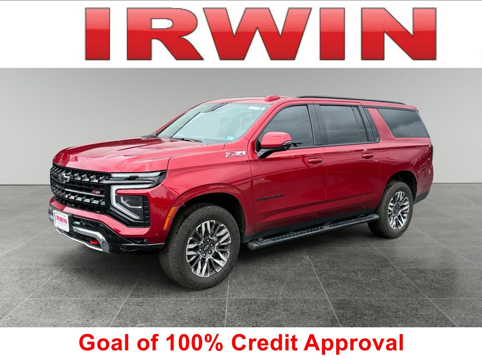 2025 Chevrolet Suburban Z71