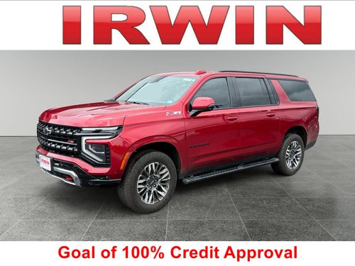 2025 Chevrolet Suburban Z71