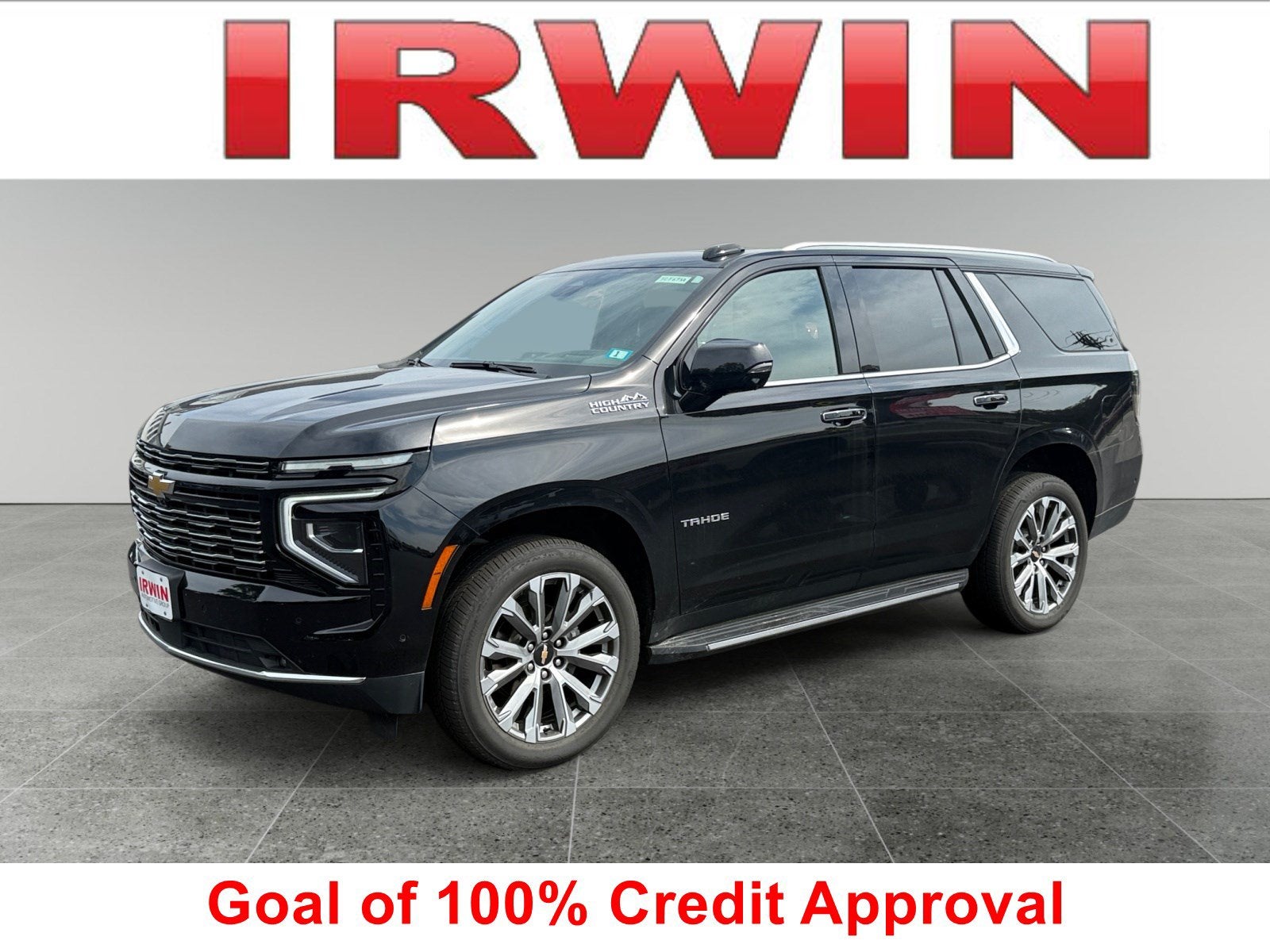 2025 Chevrolet Tahoe High Country