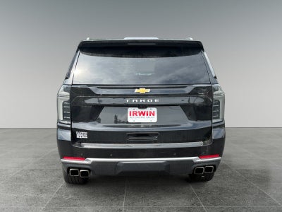 2025 Chevrolet Tahoe High Country