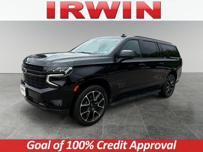 2024 Chevrolet Suburban RST