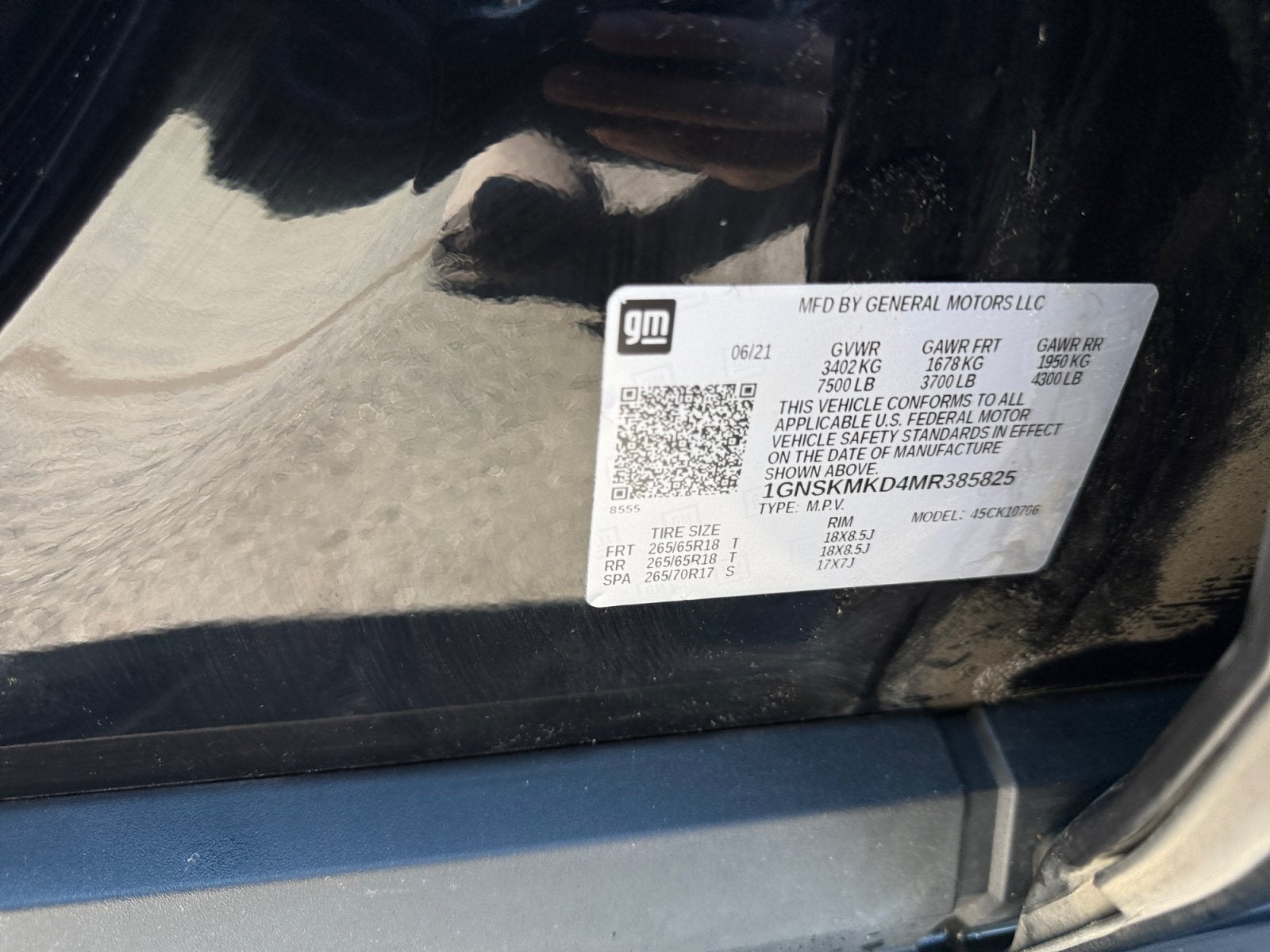 2021 Chevrolet Tahoe LS