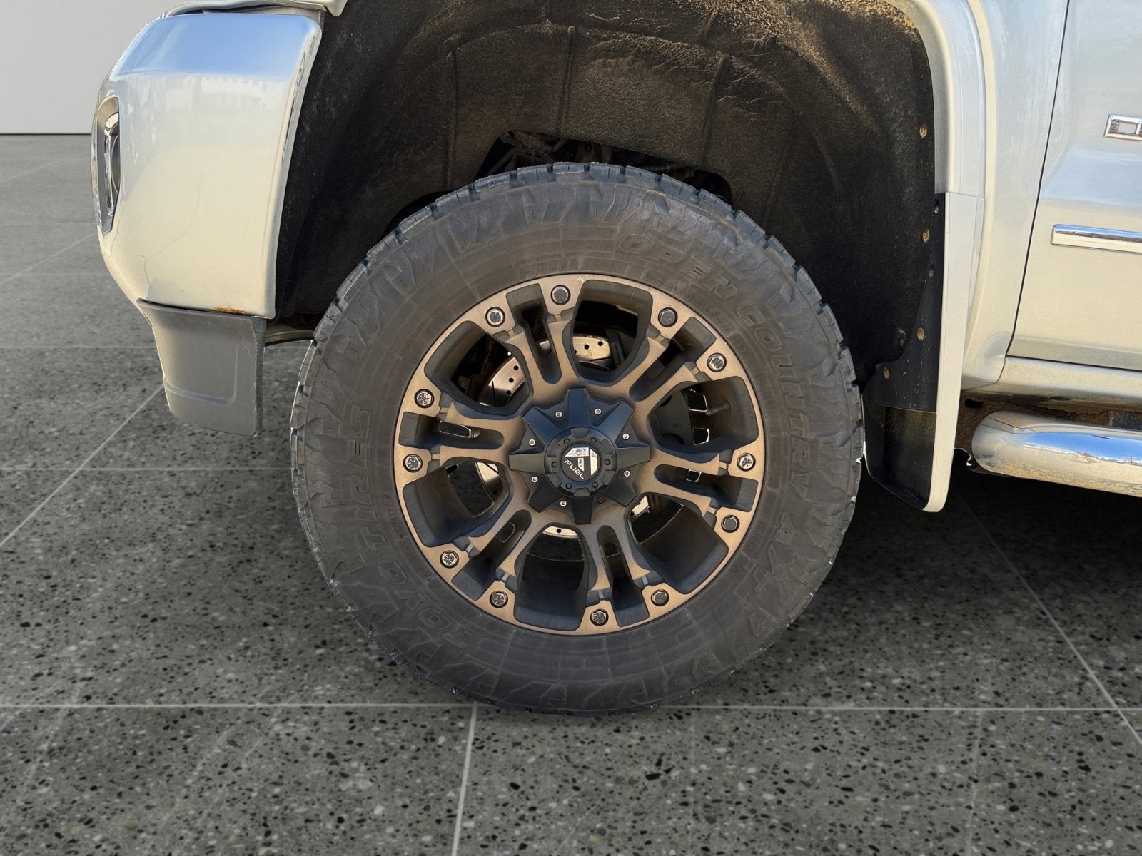 2015 GMC Sierra 2500 HD Denali