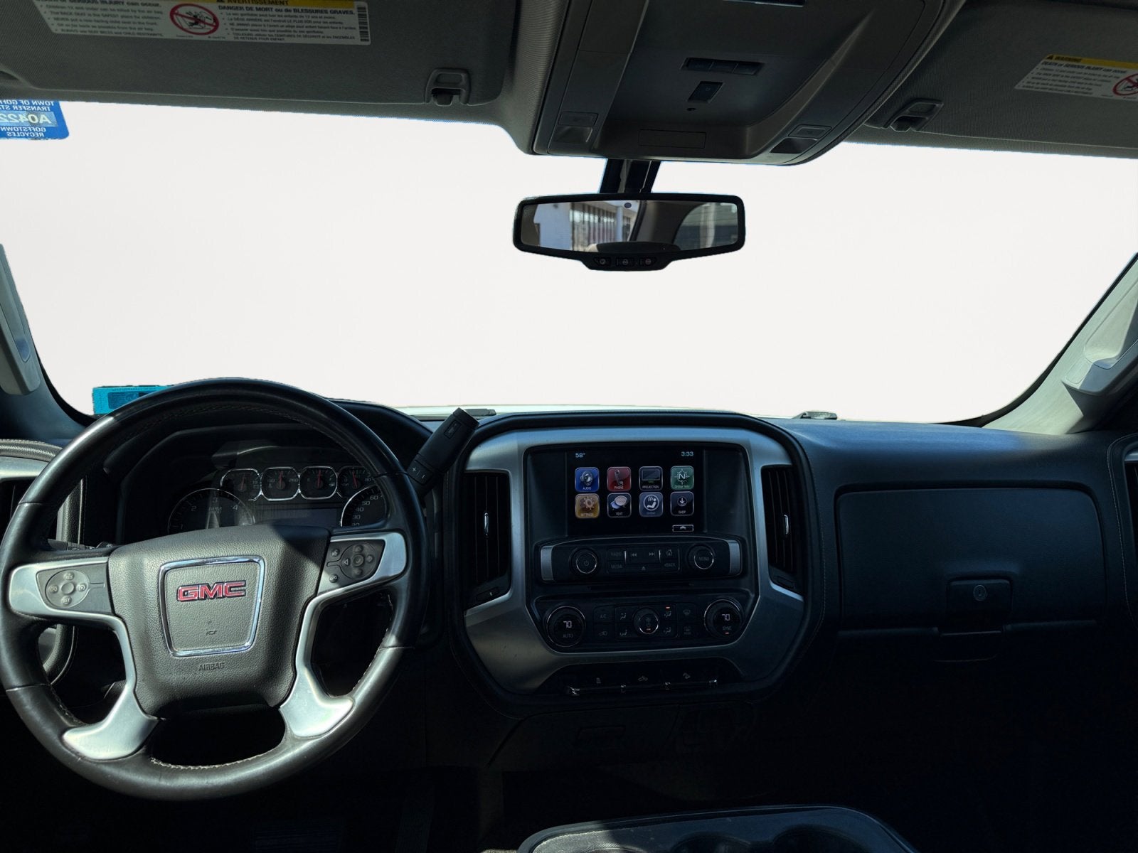 2017 GMC Sierra 2500 HD SLE